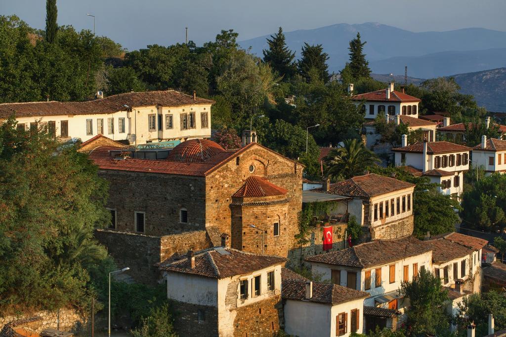 Terrace Houses Sirince Selcuk Eksteriør bilde