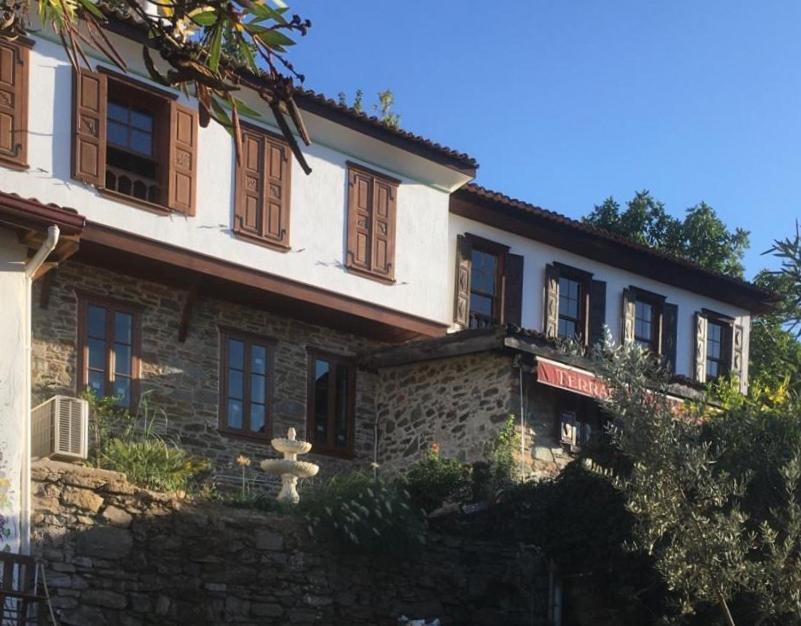 Terrace Houses Sirince Selcuk Eksteriør bilde