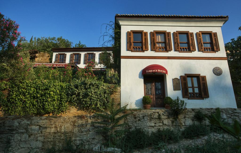 Terrace Houses Sirince Selcuk Eksteriør bilde